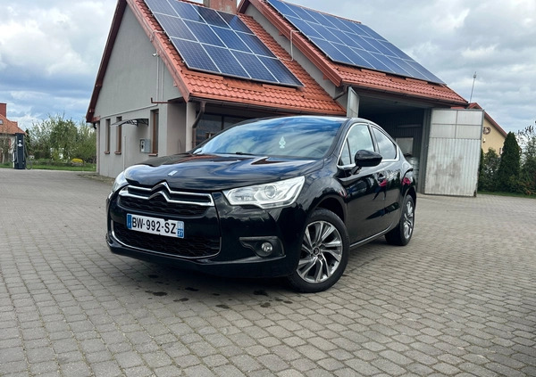 Citroen DS4 cena 29400 przebieg: 158222, rok produkcji 2012 z Ostrołęka małe 172